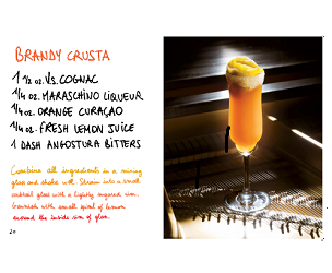 Custom Bar Menu Consulting